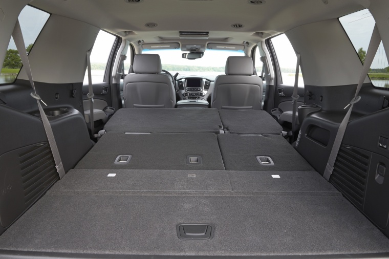 2017 Chevrolet Tahoe Trunk - Picture / Pic / Image